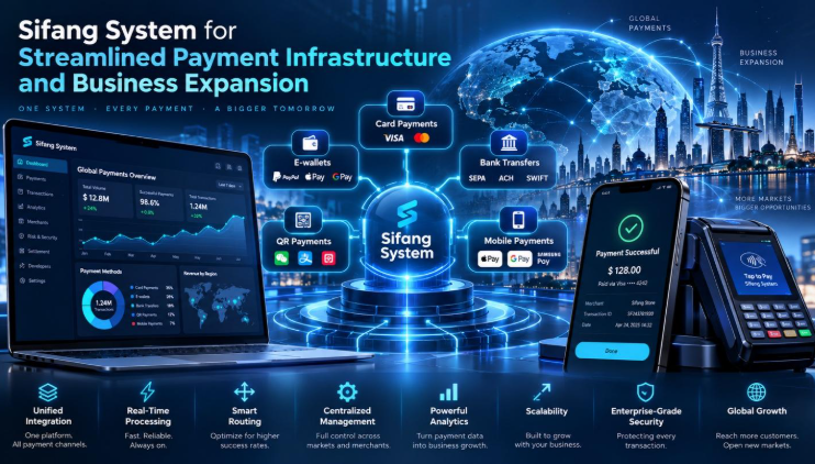  Sifang System for Streamlined Payment Infrastructure and Business Expansion